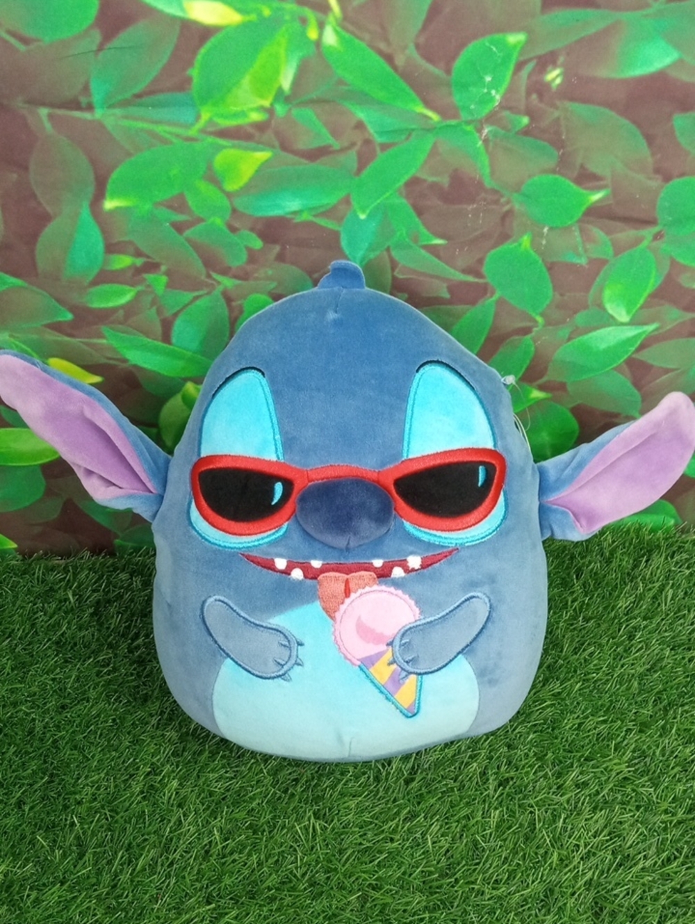 🛝 Squishmallows Disney Stitch Plush with Red Sunglasses